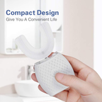 Cepillo de dientes eléctrico sónico. Limpieza 360°