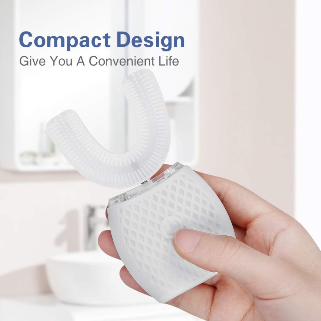 Cepillo de dientes eléctrico sónico. Limpieza 360°