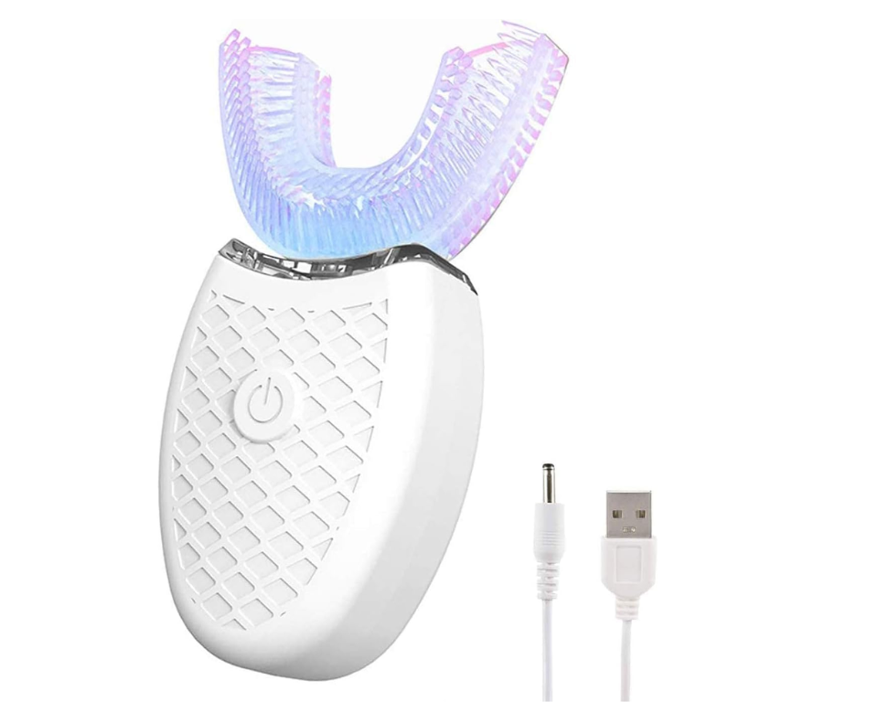 Cepillo de dientes eléctrico sónico. Limpieza 360°